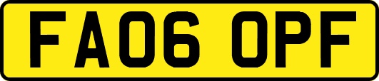 FA06OPF