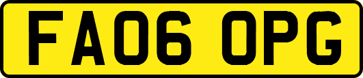FA06OPG