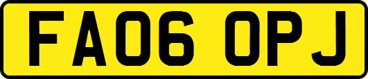 FA06OPJ