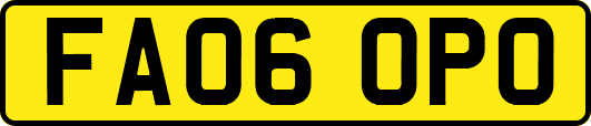 FA06OPO