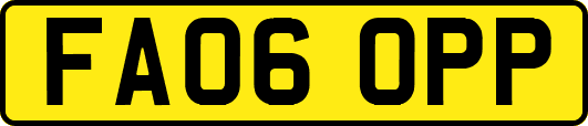 FA06OPP