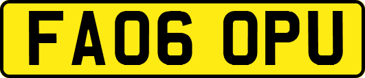 FA06OPU