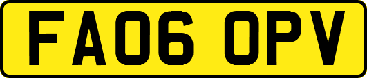 FA06OPV
