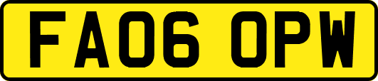 FA06OPW