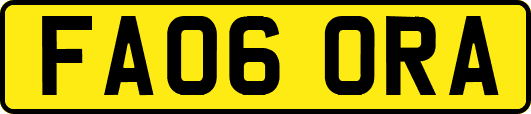 FA06ORA