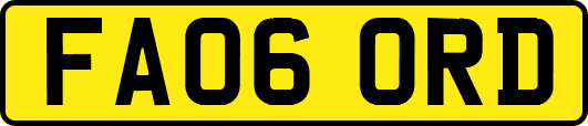 FA06ORD