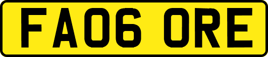 FA06ORE