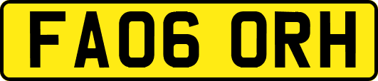 FA06ORH