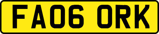 FA06ORK
