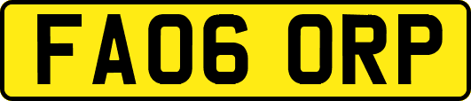 FA06ORP