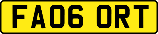 FA06ORT