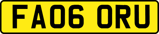 FA06ORU
