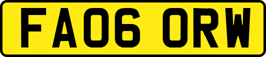 FA06ORW