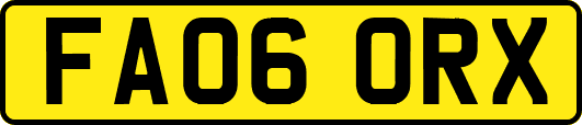 FA06ORX