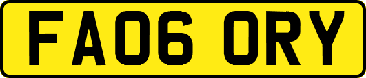 FA06ORY