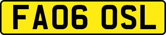 FA06OSL