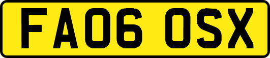 FA06OSX