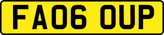 FA06OUP