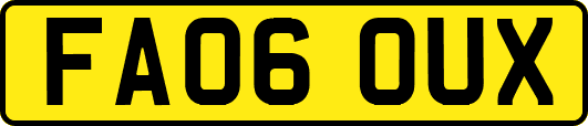 FA06OUX