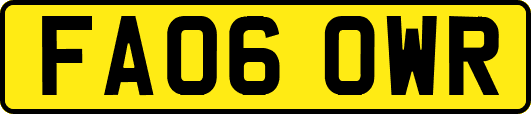 FA06OWR