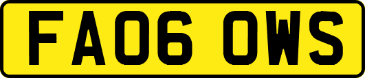FA06OWS