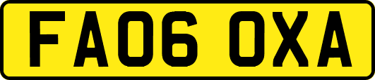 FA06OXA