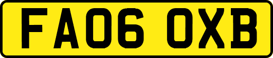 FA06OXB
