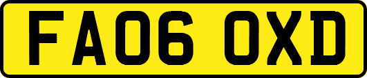 FA06OXD