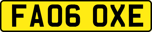 FA06OXE