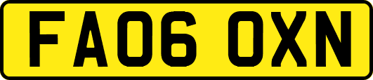 FA06OXN