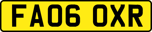 FA06OXR