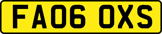 FA06OXS