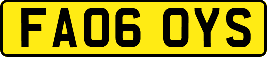FA06OYS
