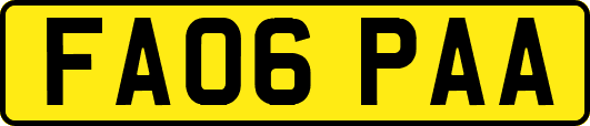 FA06PAA
