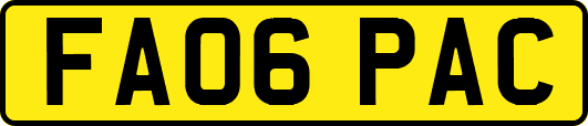 FA06PAC