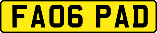 FA06PAD