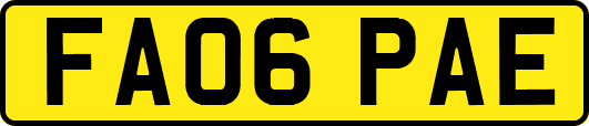 FA06PAE