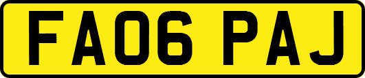 FA06PAJ