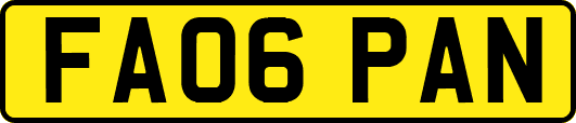 FA06PAN