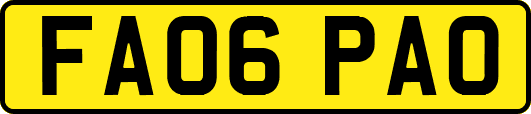 FA06PAO