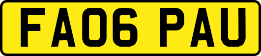 FA06PAU
