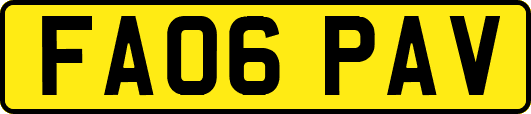 FA06PAV
