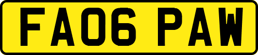 FA06PAW