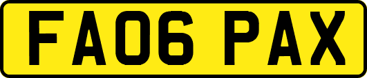 FA06PAX
