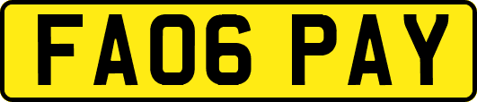 FA06PAY