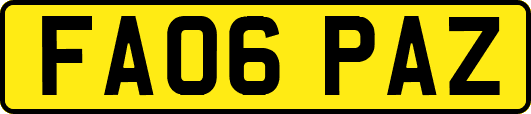 FA06PAZ