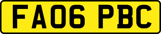 FA06PBC