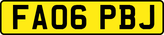 FA06PBJ