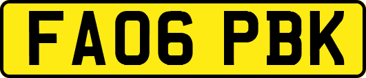 FA06PBK