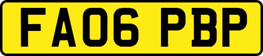 FA06PBP